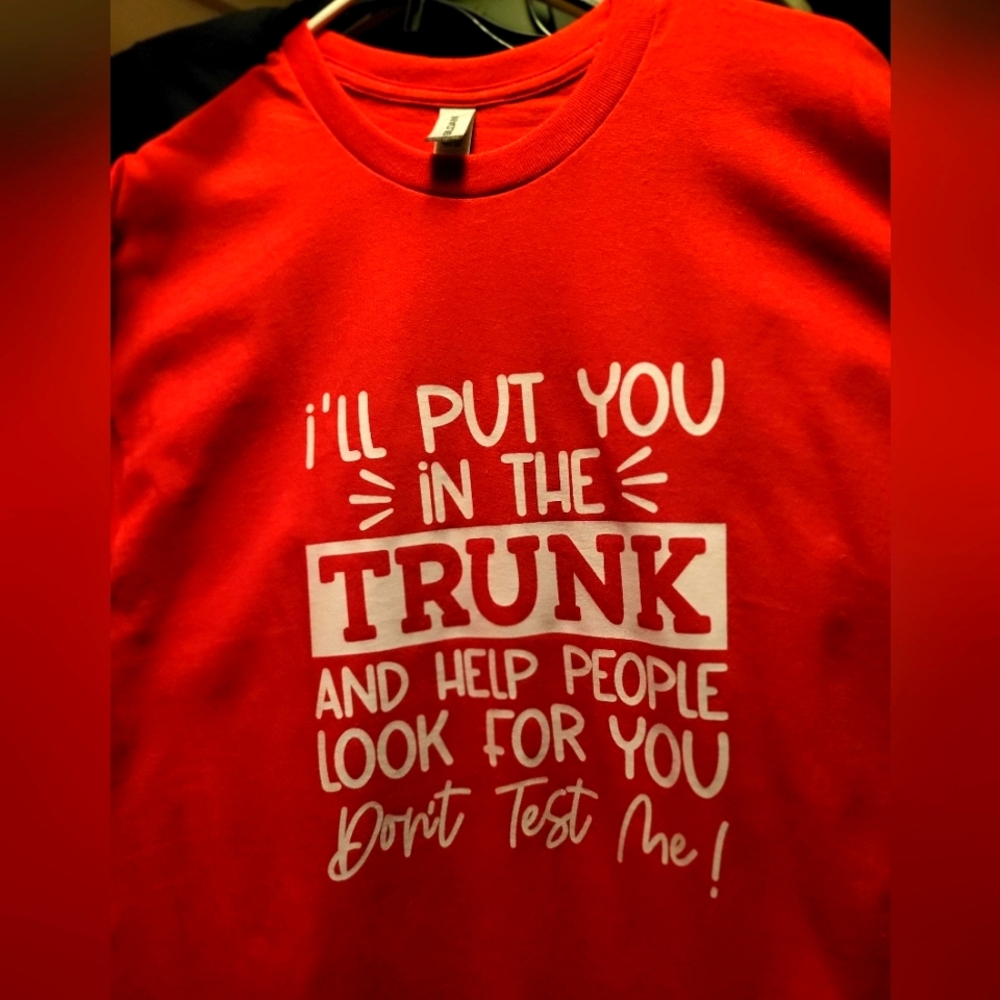 UNISEX Crew Neck tshirt Funny